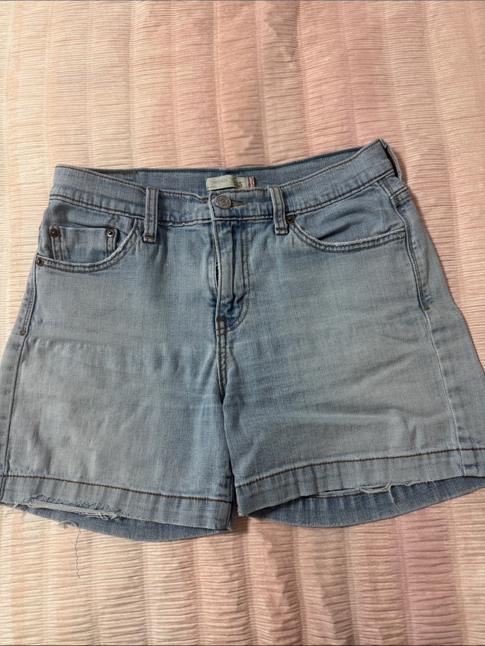 Levi’s 515 Denim Shorts